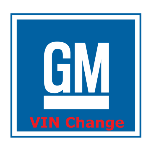 GM VIN Change